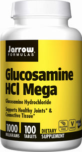 Glucosamine HCL 1000 MG 100 comprimés FORMULES JARROW